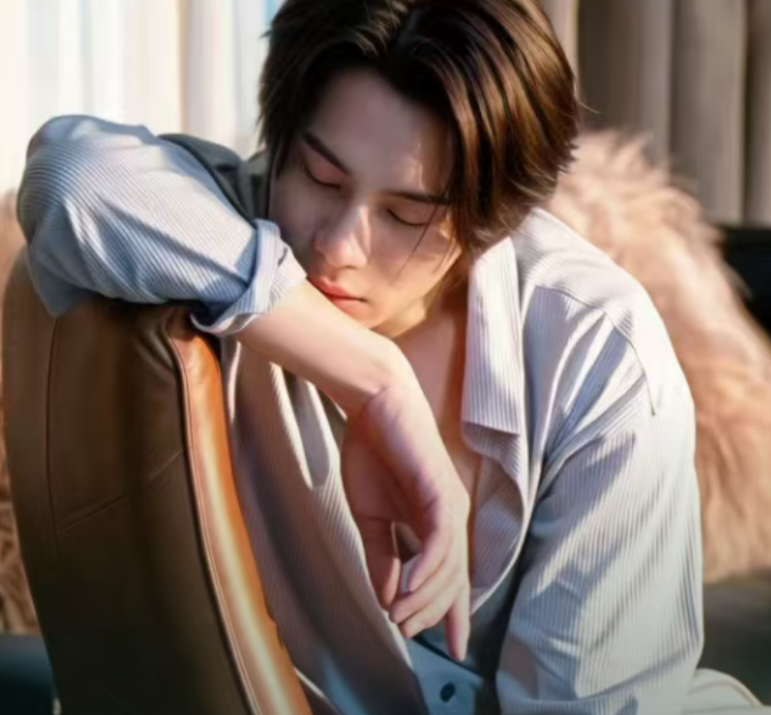 Bank Artit 闭眼休憩